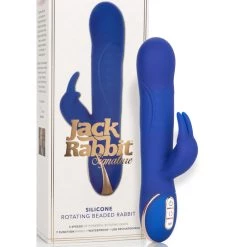 Cal Exotics Jack Rabbit Signature Rotating Beaded Rabbit Vibrator -Vibrators Online Shop a4orlrxcvp1zh66t7vma