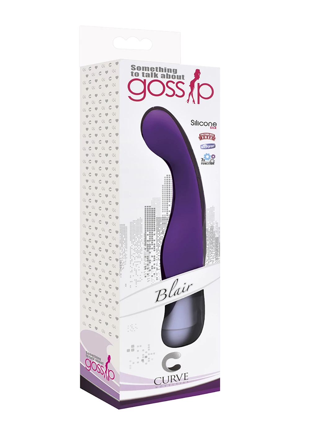 Curve Novelties Blaire G-Spot Vibrator 6 Curve Novelties Blaire G-Spot Vibrator - Image 6