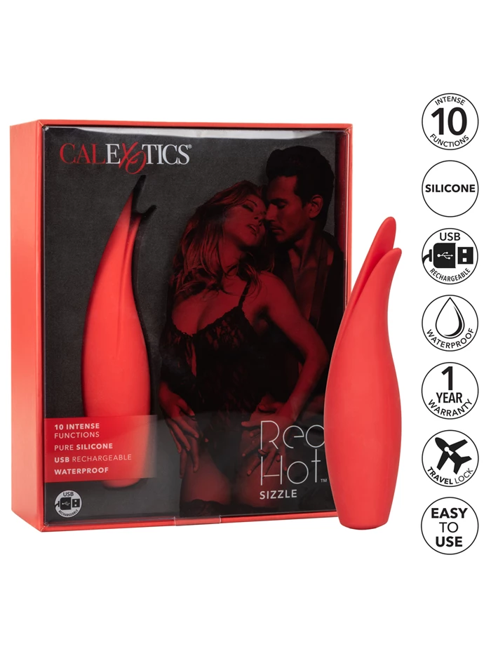 Cal Exotics Red Hot Sizzle 6 Cal Exotics Red Hot Sizzle - Image 6