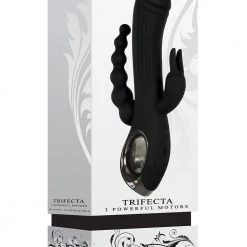 Evolved Novelties Evolved Trifecta Triple Stim Rechargeable Vibe -Vibrators Online Shop bca0j0kovmzbiwtziuua