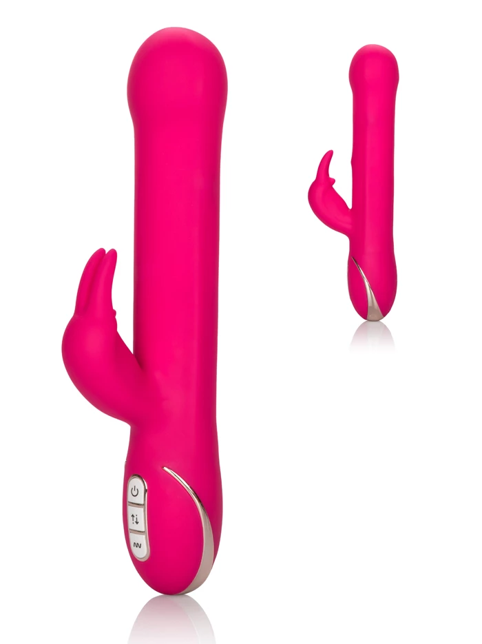 Cal Exotics Premium Beaded Jack Rabbit 1 Cal Exotics Premium Beaded Jack Rabbit