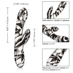 Cal Exotics Hype Dual Wand 10 Cal Exotics Hype Dual Wand -Vibrators Online Shop bvxizpiyako32xgvnxig