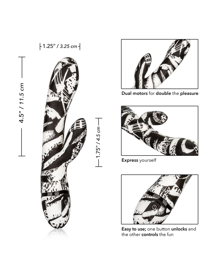 Cal Exotics Hype Dual Wand 5 Cal Exotics Hype Dual Wand - Image 5