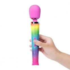 Le Wand Petite Glimmer Rainbow Ombre -Vibrators Online Shop bw8bxignpumgvykiccdg 1