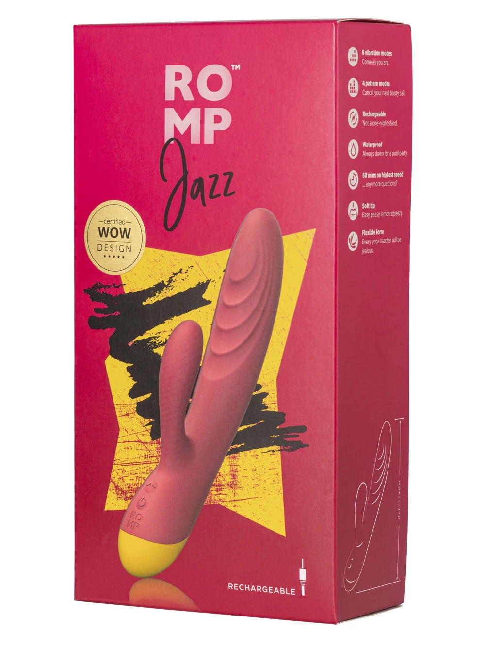 Romp Jazz Vibrator 5 Romp Jazz Vibrator - Image 5