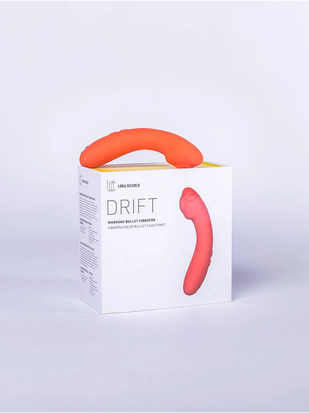 Lora DiCarlo Drift Warming Bullet Vibrator 7 Lora DiCarlo Drift Warming Bullet Vibrator - Image 7
