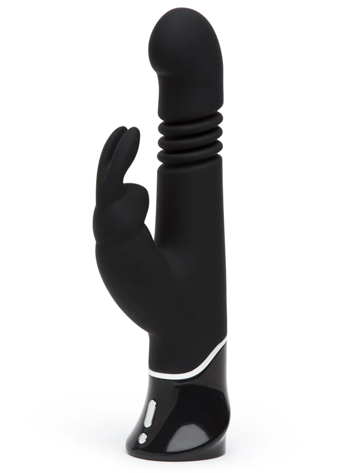 Fifty Shades Of Grey Fifty Shades Greedy Girl Thrusting G-Spot Rabbit Vibrator 1 Fifty Shades Of Grey Fifty Shades Greedy Girl Thrusting G-Spot Rabbit Vibrator