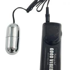 Good Vibes Toys Silver Bullet Vibrator