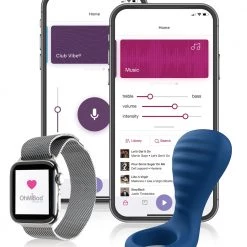 OhMiBod BlueMotion Nex 3 Couples Ring -Vibrators Online Shop db8gunqy5igu6vddxtxe