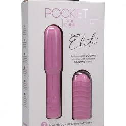 Doc Johnson Pocket Rocket® Elite - Rechargeable With Removable Sleeve 16 Doc Johnson Pocket Rocket® Elite - Rechargeable With Removable Sleeve -Vibrators Online Shop djevcm5b8g3wqz6thcla