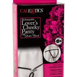 Cal Exotics Rechargeable Lover's Cheeky Panty With Stroker Beads -Vibrators Online Shop doafkuybvoykzph4kl5n