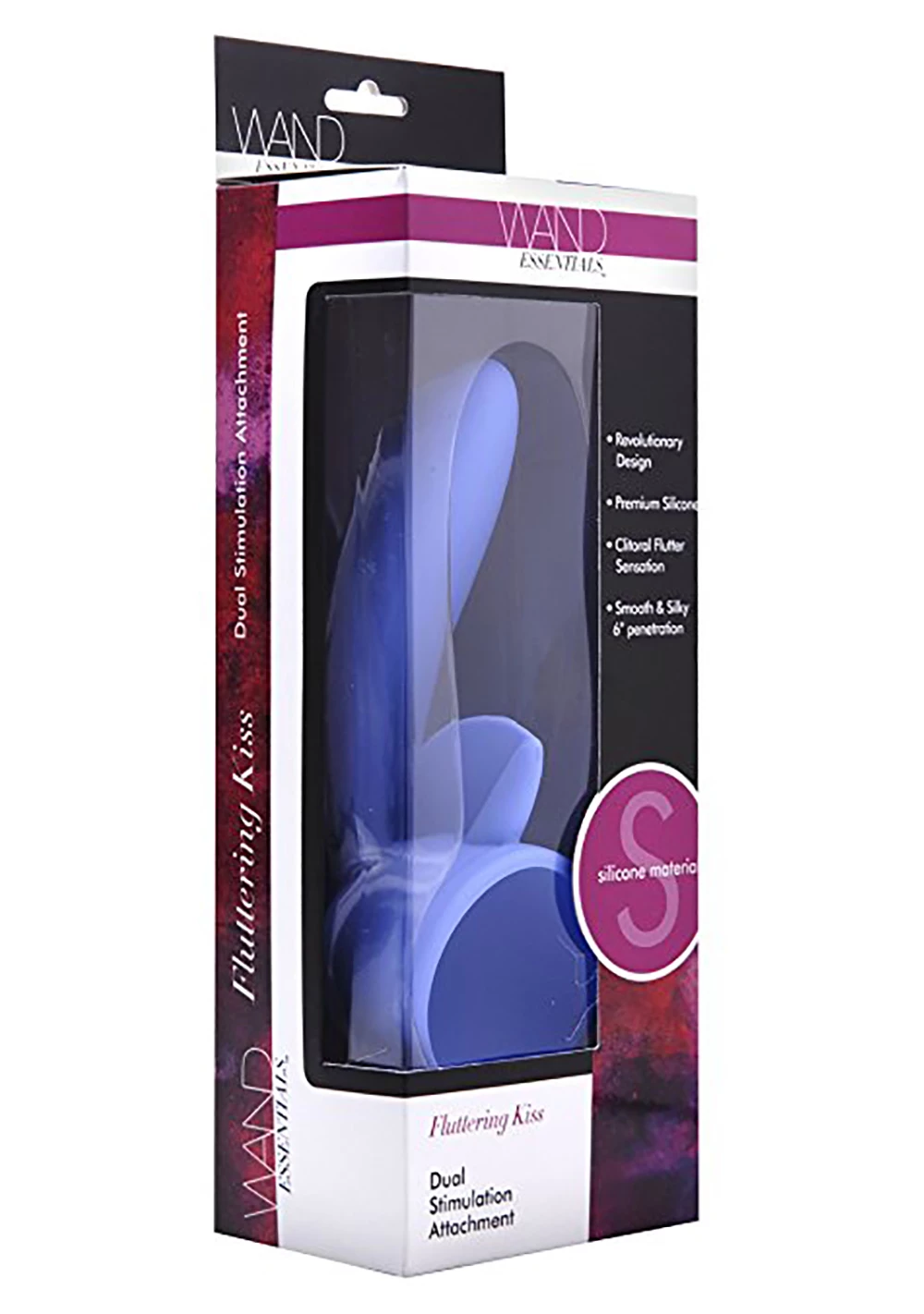 Wand Essentials Fluttering Kiss Wand Attachment 3 Wand Essentials Fluttering Kiss Wand Attachment - Image 3