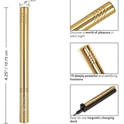 Cal Exotics Hidden Pleasures Vibrator -Vibrators Online Shop dubbkpeqldstrurq7kxa