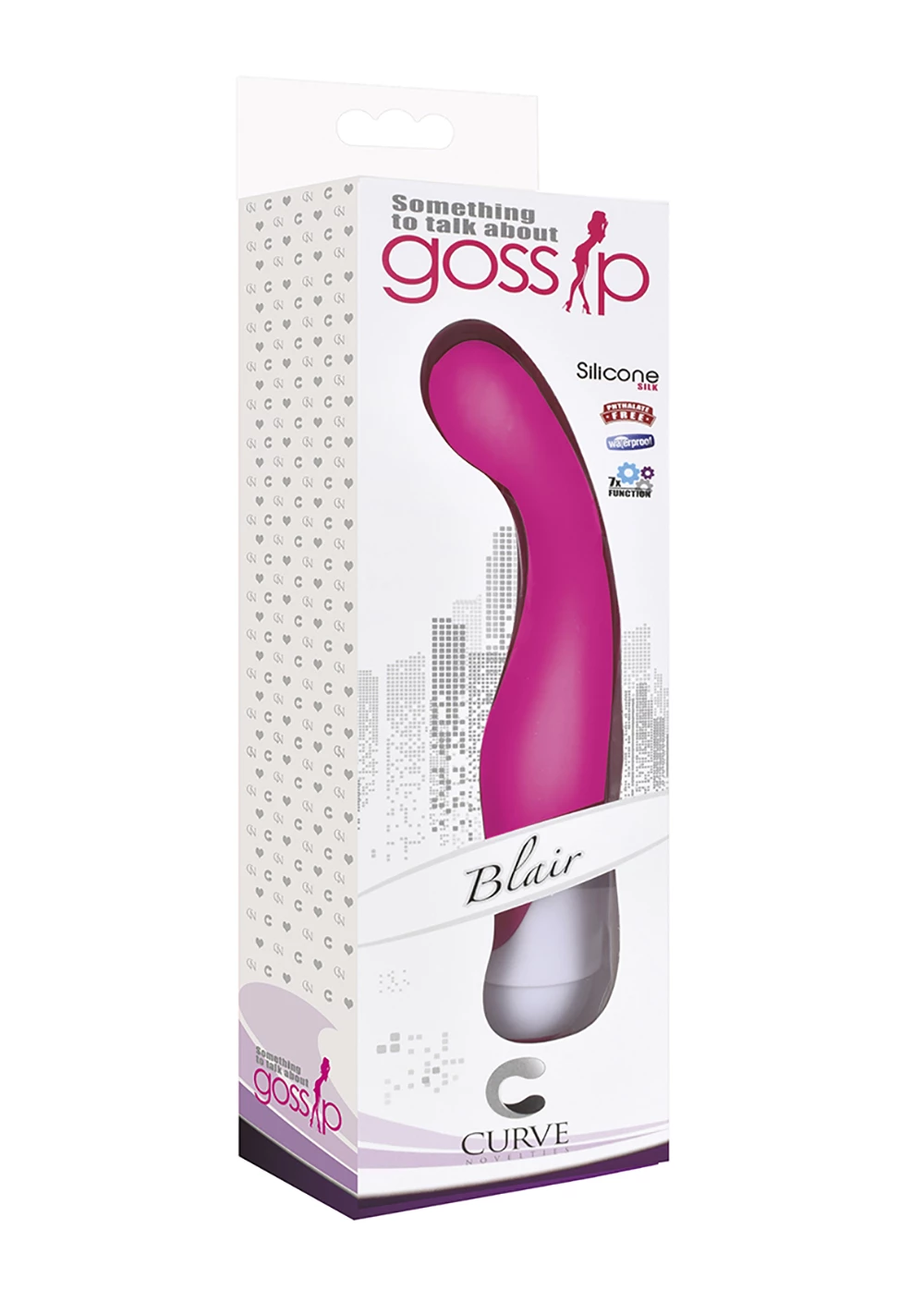 Curve Novelties Blaire G-Spot Vibrator 4 Curve Novelties Blaire G-Spot Vibrator - Image 4