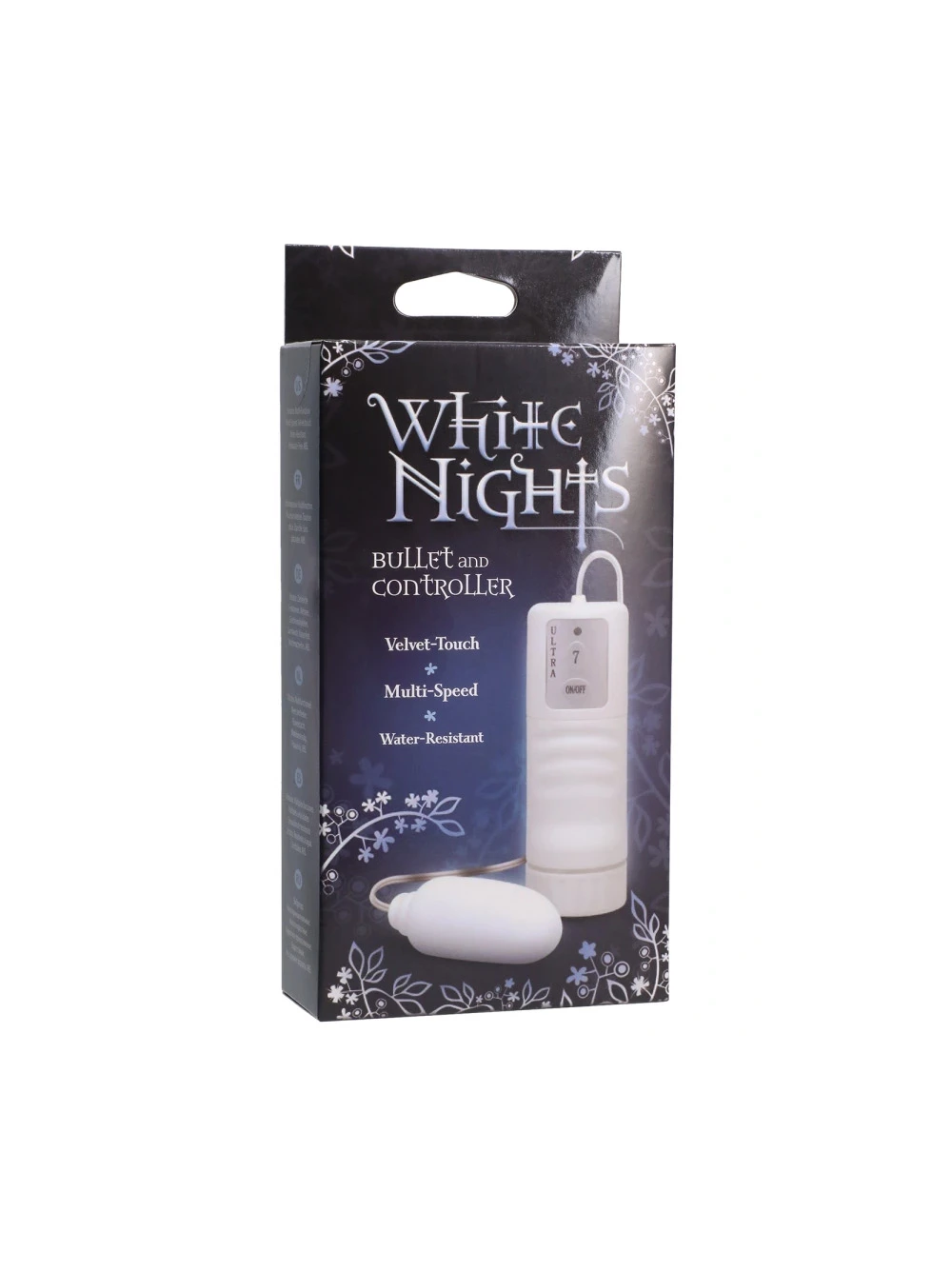 Doc Johnson White Nights Bullet And Controller 2 Doc Johnson White Nights Bullet And Controller - Image 2