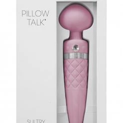 BMS Enterprises Pillow Talk Sultry Rotating Wand -Vibrators Online Shop e3t0eqqyevngh5n9kdkd