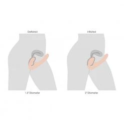 XR Brands Strap U - World's 1st Remote Control Inflatable Ergo-Fit Strapless Strap-On -Vibrators Online Shop ebh5gkjebribhg7zgrdw