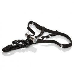 Cal Exotics Rechargeable Lover's Cheeky Panty With Stroker Beads