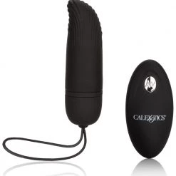 Cal Exotics Silicone Remote Ridged G Bullet