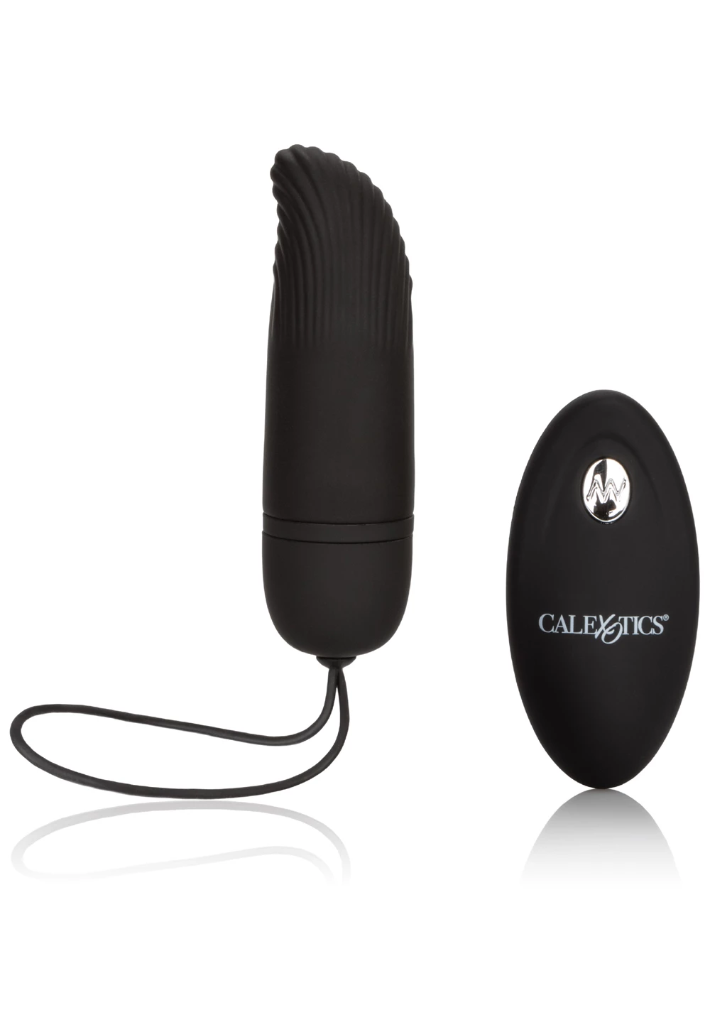 Cal Exotics Silicone Remote Ridged G Bullet 1 Cal Exotics Silicone Remote Ridged G Bullet