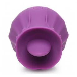 XR Brands Bloomgasm Wild Violet Licking Silicone Stimulator -Vibrators Online Shop fmz35va5dlvn6pj7b74s