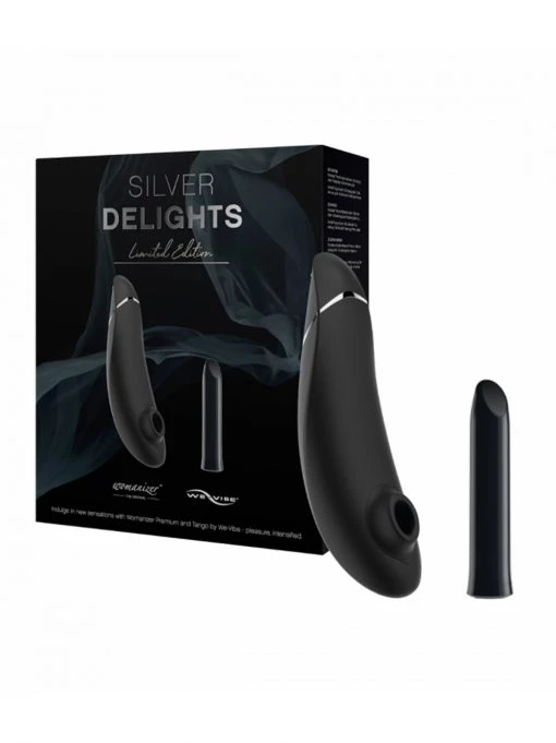Womanizer Silver Delights Limited Edition Gift Set 8 Womanizer Silver Delights Limited Edition Gift Set -Vibrators Online Shop foosvd590ut7vj9stiah