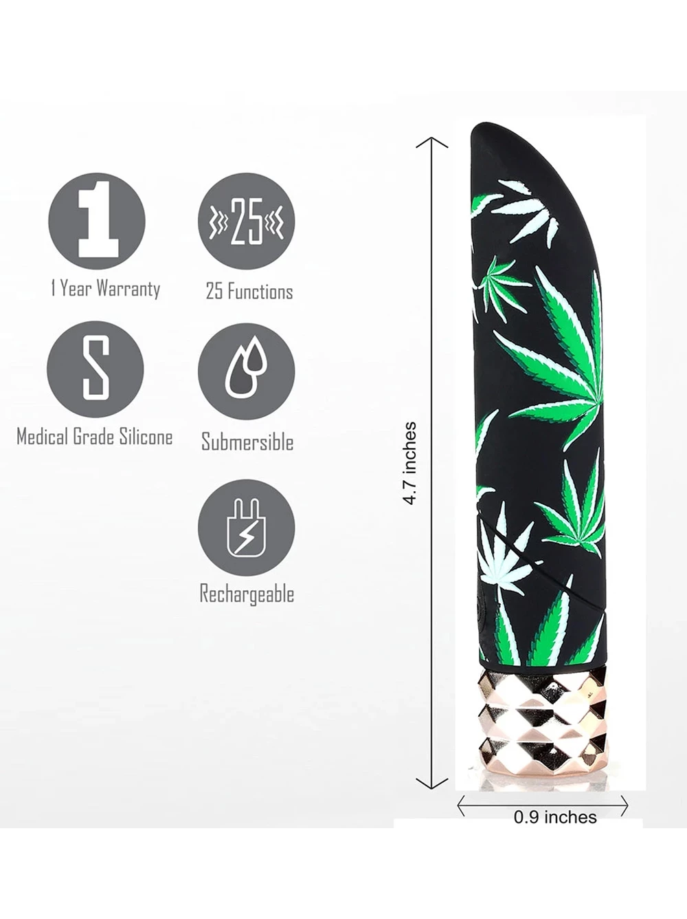 Maia Toys Jane 420 Bullet Vibrator 2 Maia Toys Jane 420 Bullet Vibrator - Image 2