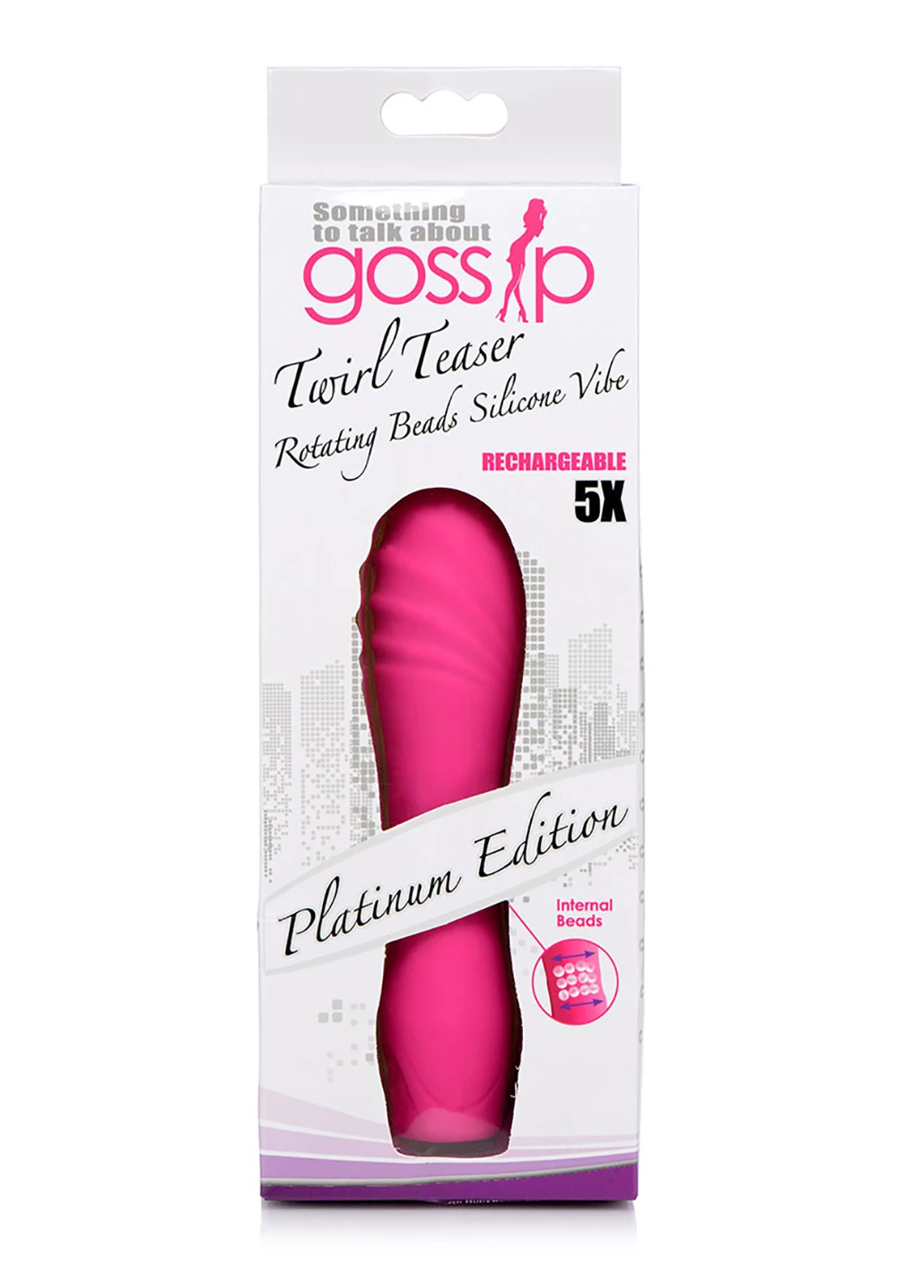 Curve Novelties Gossip Twirl Teaser 5X 2 Curve Novelties Gossip Twirl Teaser 5X - Image 2