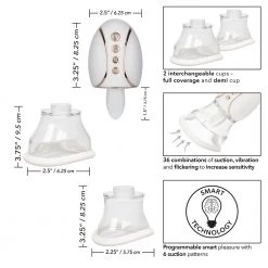 Cal Exotics Empowered Smart Pleasure Queen -Vibrators Online Shop i0kkskgxdmiykktzhgqr