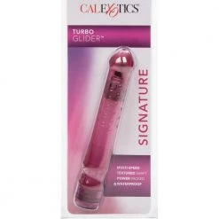 Cal Exotics Turbo Glider - Pink -Vibrators Online Shop ieuopeyhiklohx1f5mvz