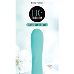 NS Novelties Luxe - Compact Vibe - Scarlet -Vibrators Online Shop iuhixocxqkbjgioxkfrv