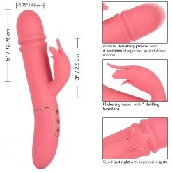 Cal Exotics Shameless Tease Thrusting Vibrator -Vibrators Online Shop jckm011jj9sdvnptjaju