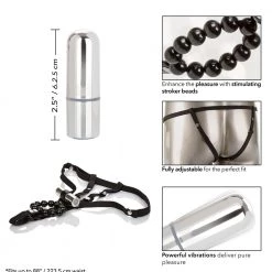 Cal Exotics Rechargeable Lover's Cheeky Panty With Stroker Beads -Vibrators Online Shop jrqf5fki3qq9mqk2uwdx