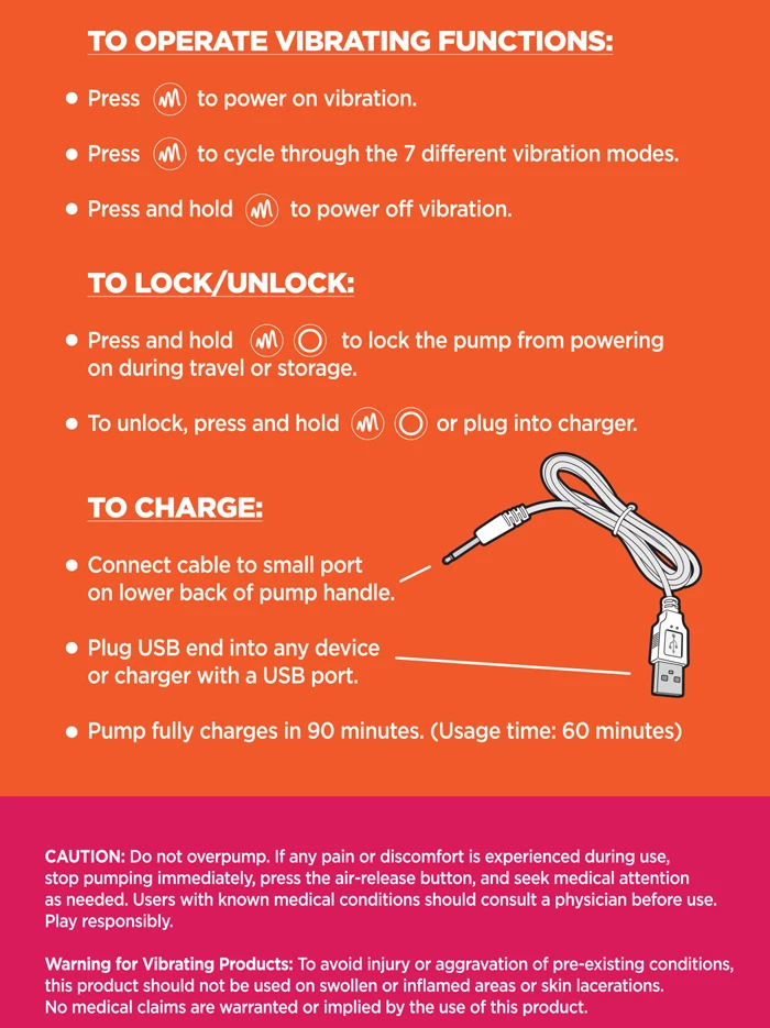 Doc Johnson Automatic Vibrating Vulva Pump 4 Doc Johnson Automatic Vibrating Vulva Pump - Image 4