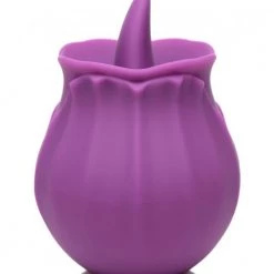 XR Brands Bloomgasm Wild Violet Licking Silicone Stimulator -Vibrators Online Shop jz6spdszkubwfsotamkj