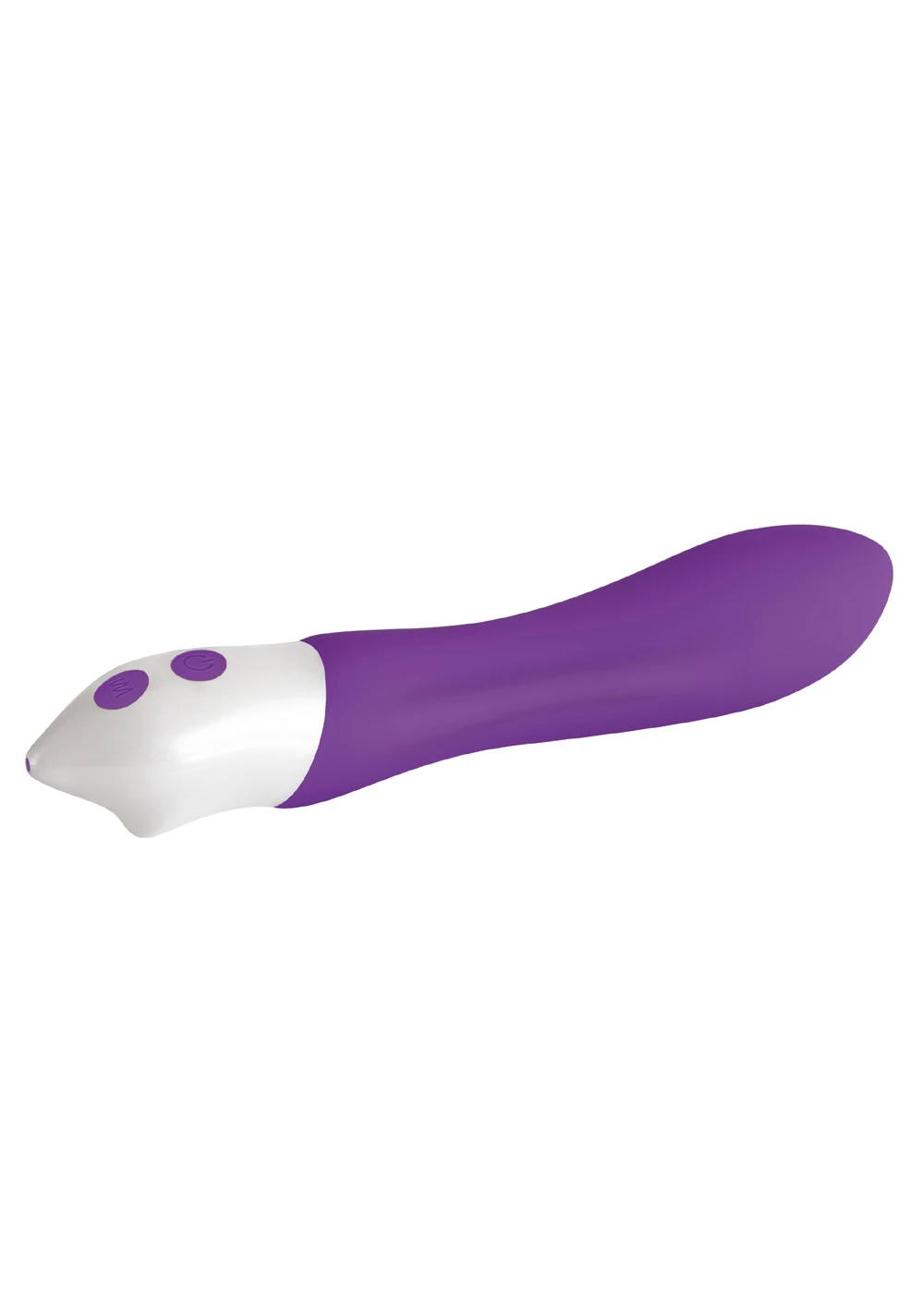 Evolved Novelties Heroine Smooth Silicone Vibrator 3 Evolved Novelties Heroine Smooth Silicone Vibrator - Image 3
