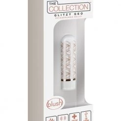 Blush The Collection - Glitzy Geo - Rechargeable Bullet 10 Blush The Collection - Glitzy Geo - Rechargeable Bullet -Vibrators Online Shop krdahjlncpwobavhz5tu