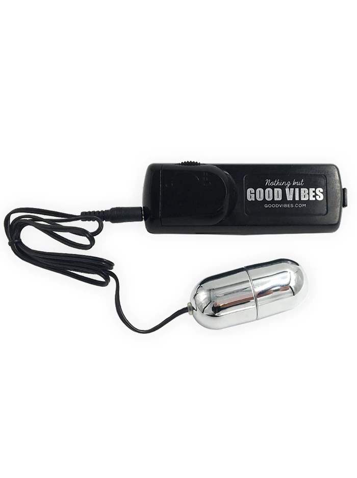 Good Vibes Toys Silver Bullet Vibrator 2 Good Vibes Toys Silver Bullet Vibrator - Image 2