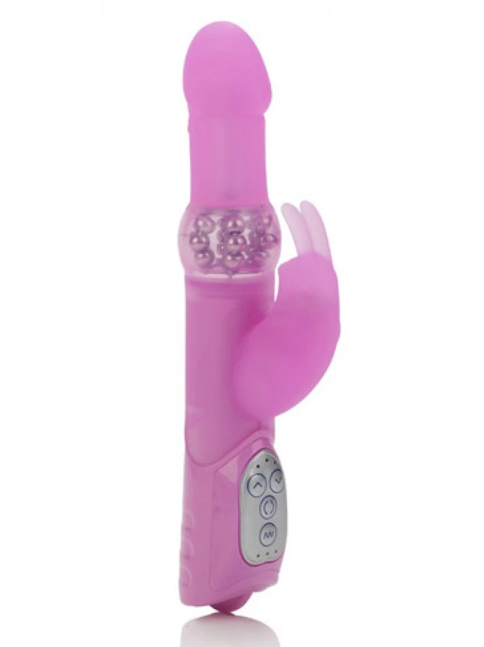 Cal Exotics Premium Silicone Jack Rabbit Vibrator 1 Cal Exotics Premium Silicone Jack Rabbit Vibrator