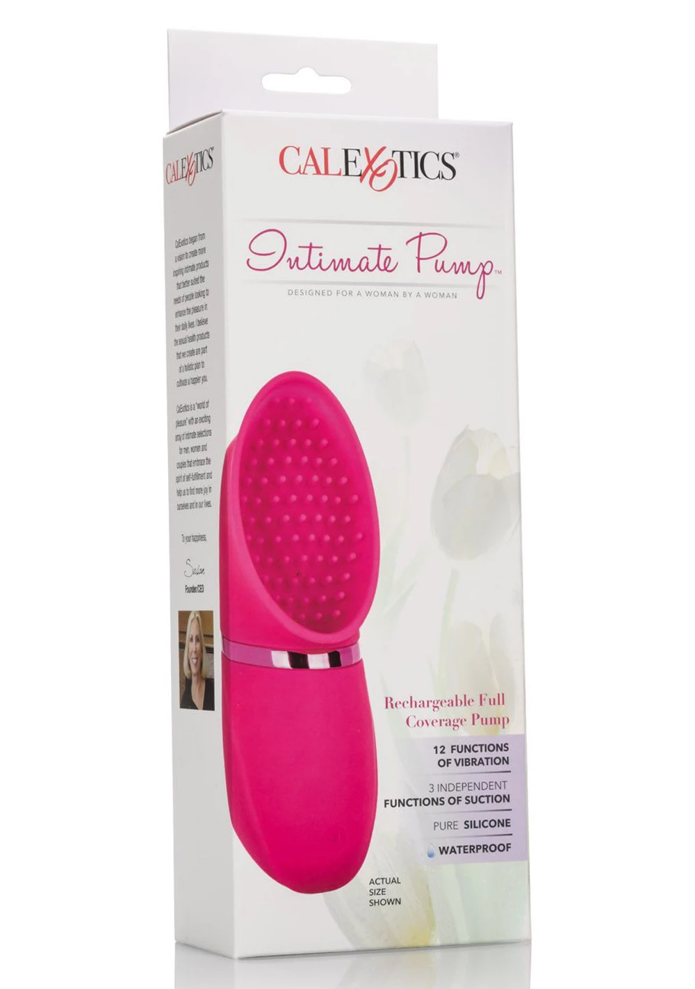 Cal Exotics Intimate Pump Rechargeable Full Coverage Pump 5 Cal Exotics Intimate Pump Rechargeable Full Coverage Pump - Image 5