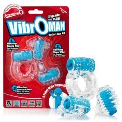 Screaming O VibrOMan