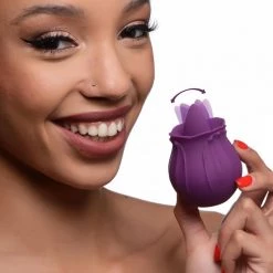 XR Brands Bloomgasm Wild Violet Licking Silicone Stimulator -Vibrators Online Shop l9cmp5gw82lbvag4shep