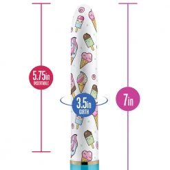 Blush The Collection - Sweet Cream Classic Slim Vibe -Vibrators Online Shop lhp2vglk4xwoy8yls2f0