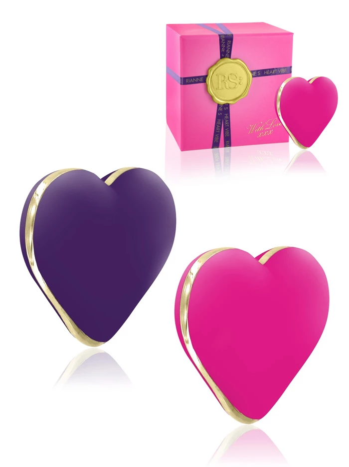 Rianne S Heart Vibrator 1 Rianne S Heart Vibrator