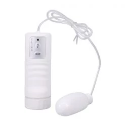 Doc Johnson White Nights Bullet And Controller