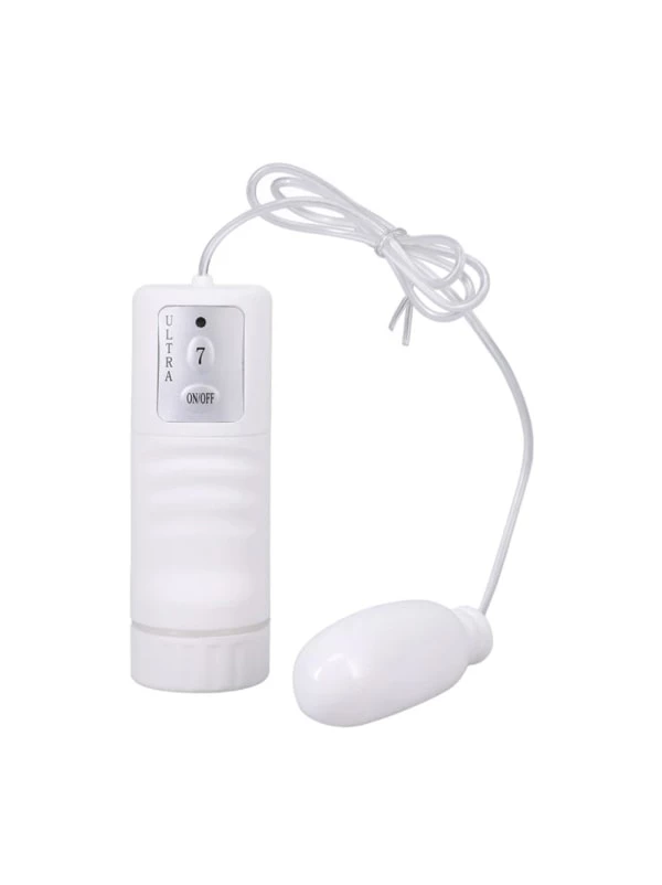 Doc Johnson White Nights Bullet And Controller 1 Doc Johnson White Nights Bullet And Controller