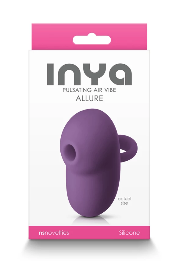 NS Novelties INYA - Allure Clitoral Stimulator 3 NS Novelties INYA - Allure Clitoral Stimulator - Image 3