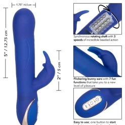 Cal Exotics Jack Rabbit Signature Rotating Beaded Rabbit Vibrator -Vibrators Online Shop lyrkstrboqaxecme7sjq