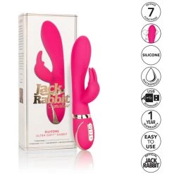 Cal Exotics Jack Rabbit Signature Ultra-Soft Rabbit Vibrator -Vibrators Online Shop m7jauonso6puigsjptuo