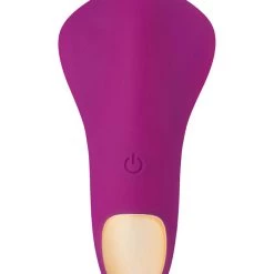 Good Vibes Toys Ripple Silicone Rechargeable Vibrator